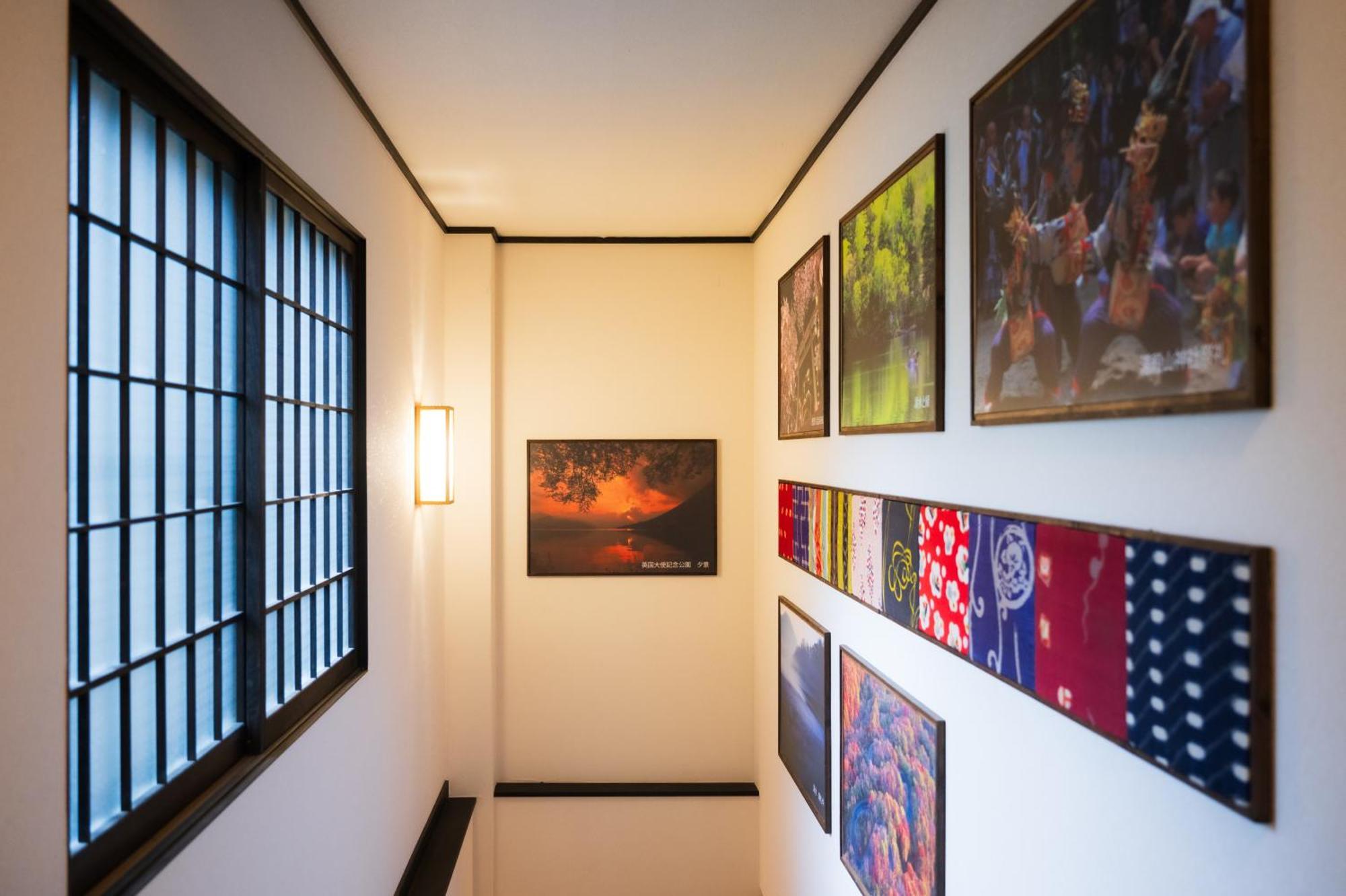 一棟貸切 森のお風呂とアウトドアサウナ 日光雪月花 Villa Bagian luar foto