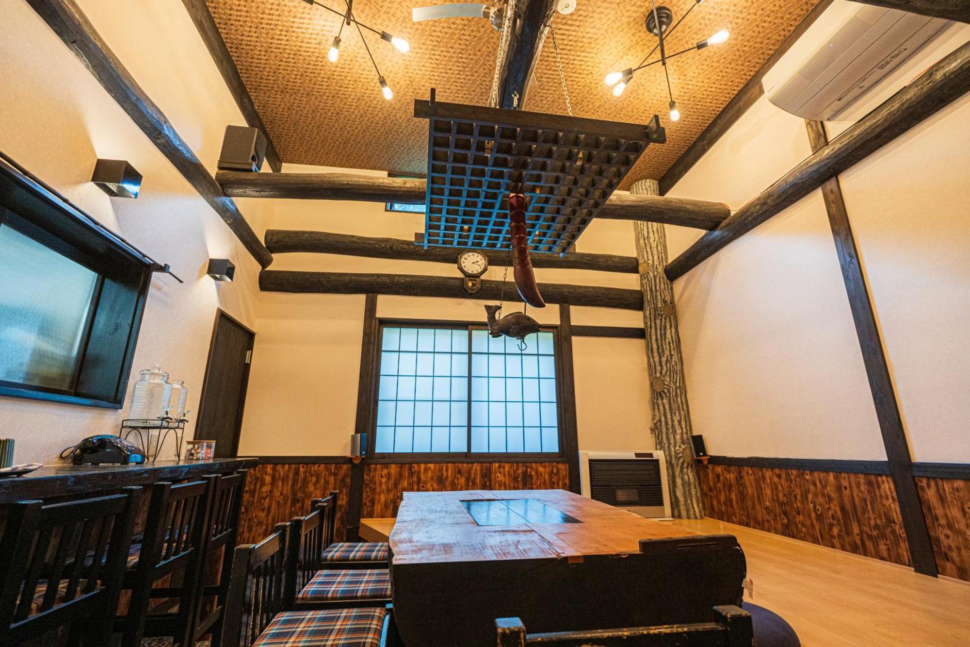 一棟貸切 森のお風呂とアウトドアサウナ 日光雪月花 Villa Bagian luar foto