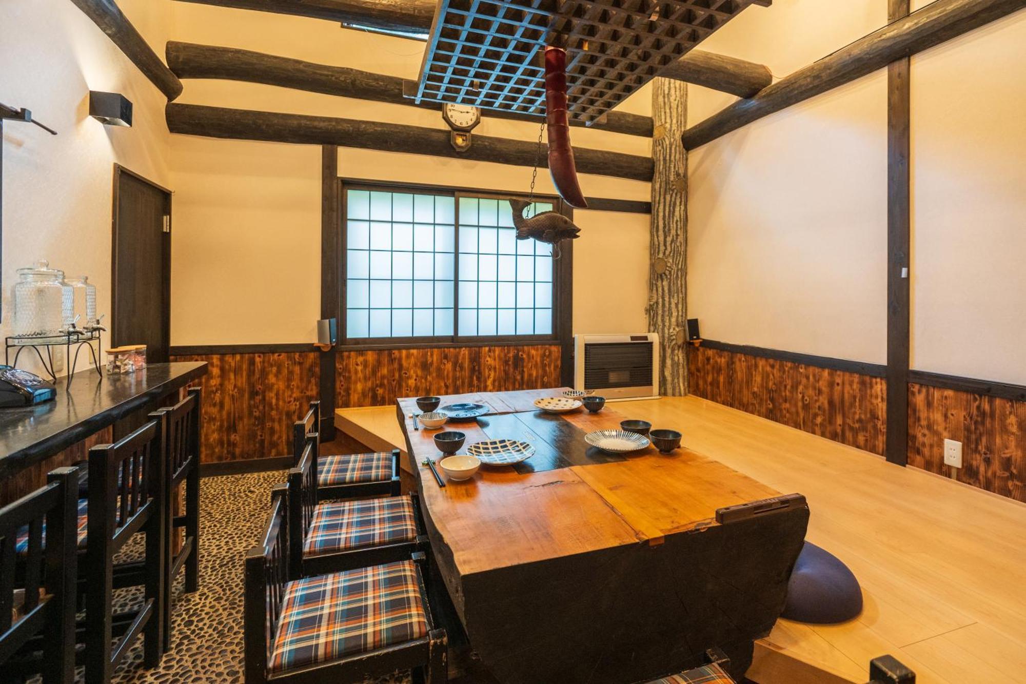 一棟貸切 森のお風呂とアウトドアサウナ 日光雪月花 Villa Bagian luar foto