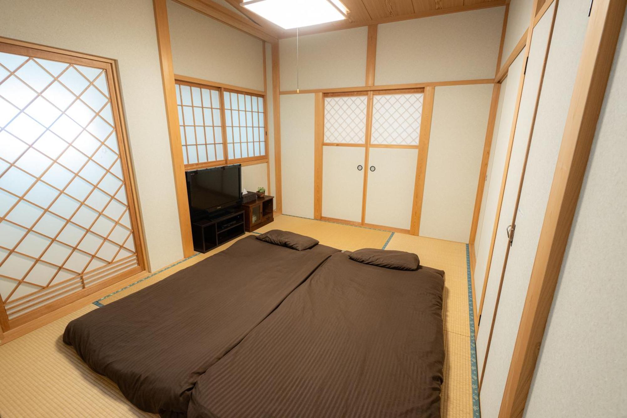 一棟貸切 森のお風呂とアウトドアサウナ 日光雪月花 Villa Bagian luar foto