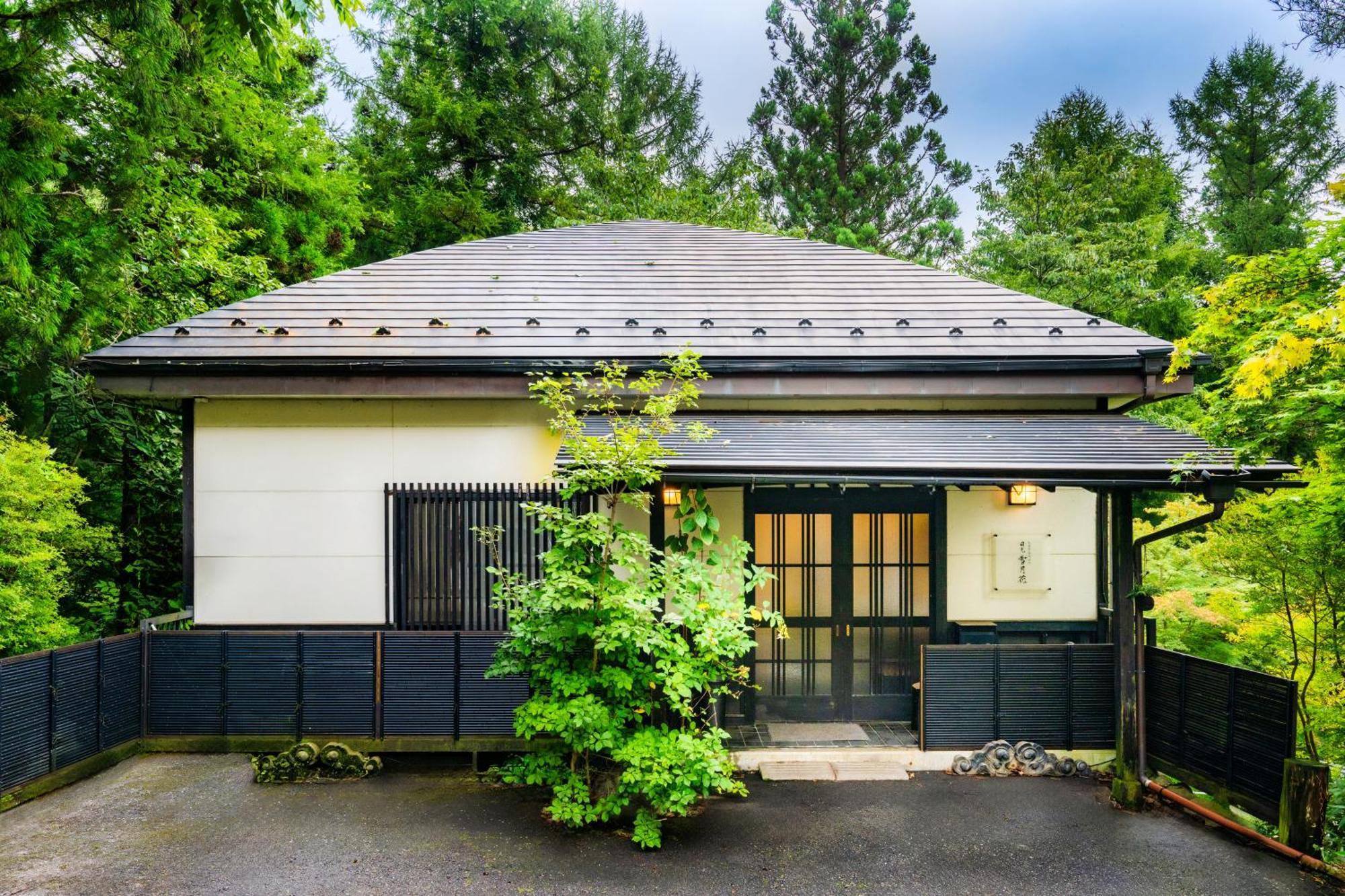 一棟貸切 森のお風呂とアウトドアサウナ 日光雪月花 Villa Bagian luar foto