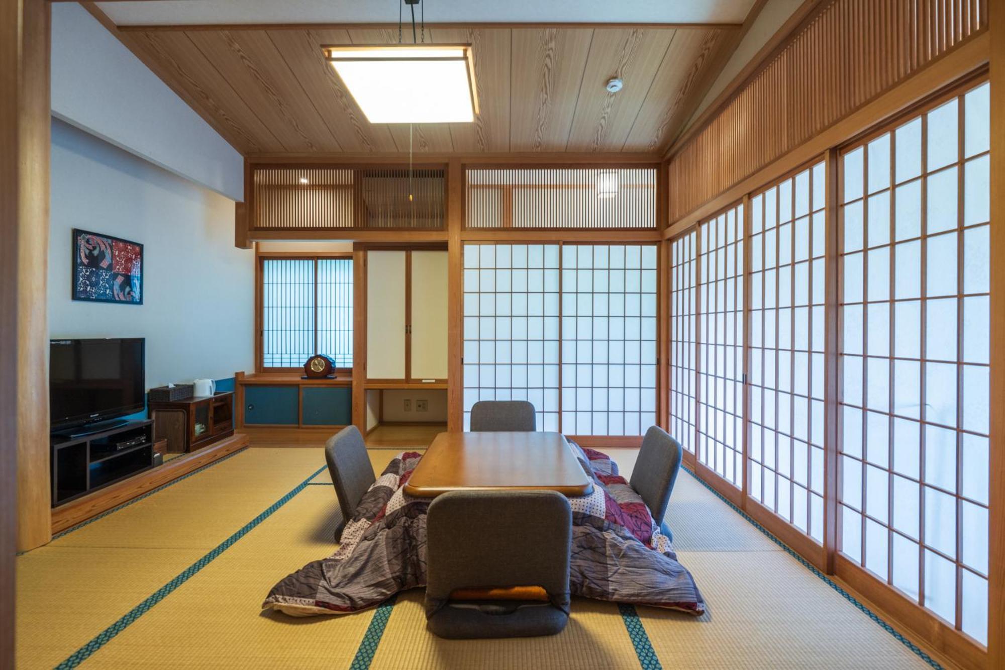 一棟貸切 森のお風呂とアウトドアサウナ 日光雪月花 Villa Bagian luar foto