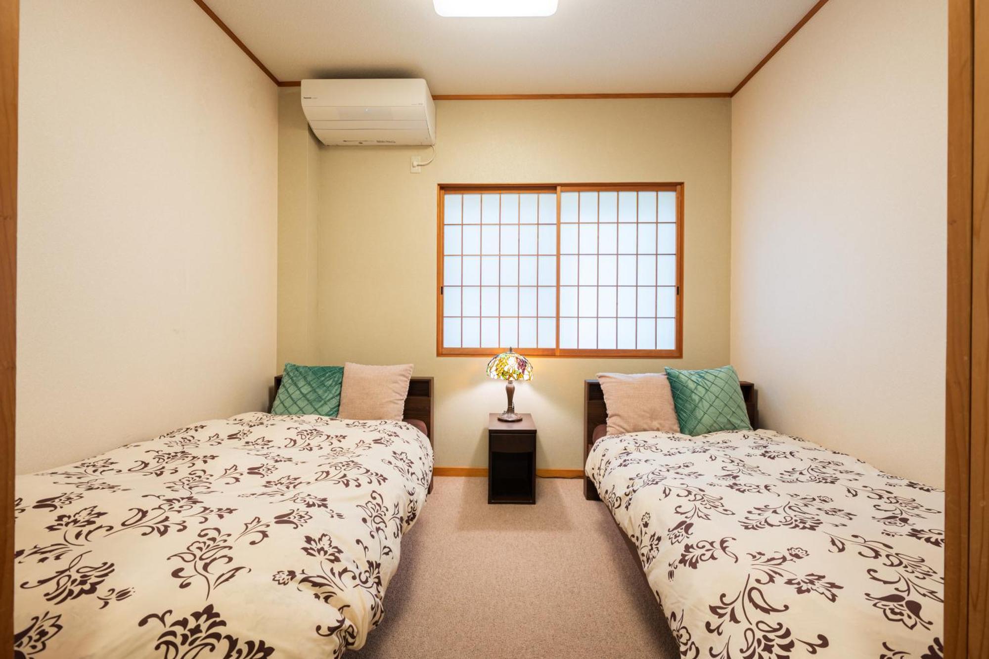 一棟貸切 森のお風呂とアウトドアサウナ 日光雪月花 Villa Bagian luar foto